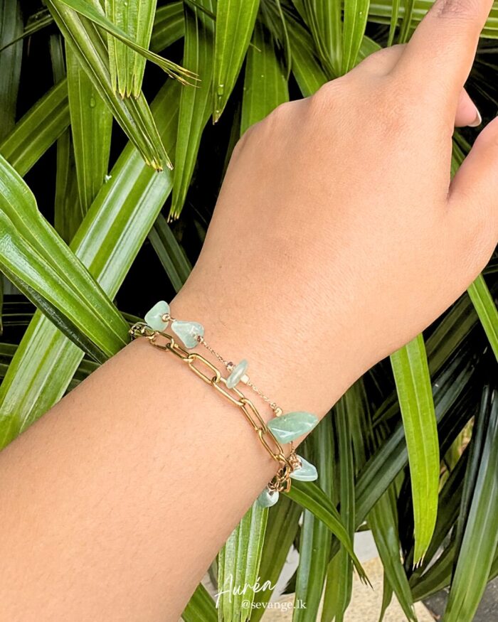 Sage Layered Bracelet