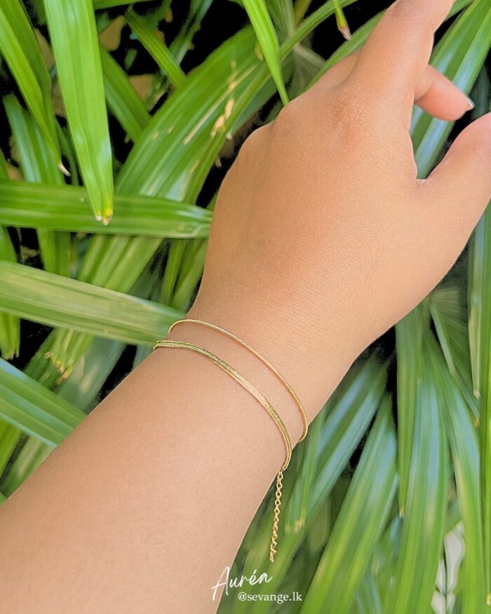 Raya Layered Bracelet
