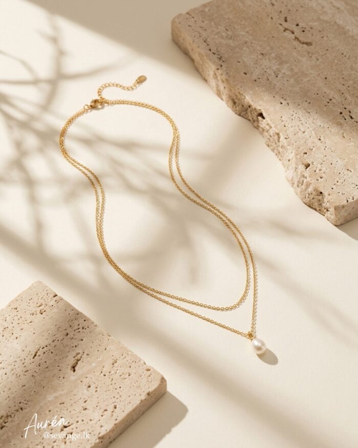 Lumi Pearl Layered Chain